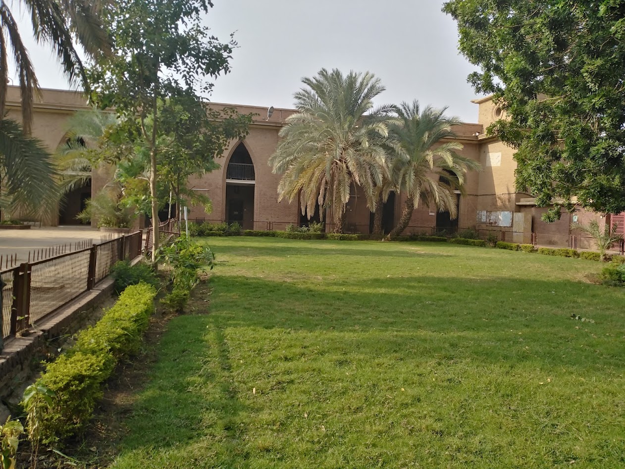 Landscaping at University of Khartoum