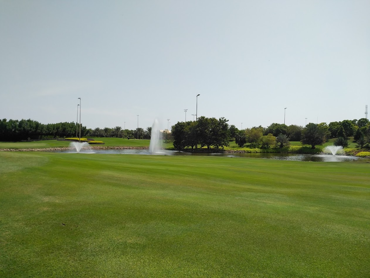 Landscape collaboration with DAL and Soba for Fenti Golf project